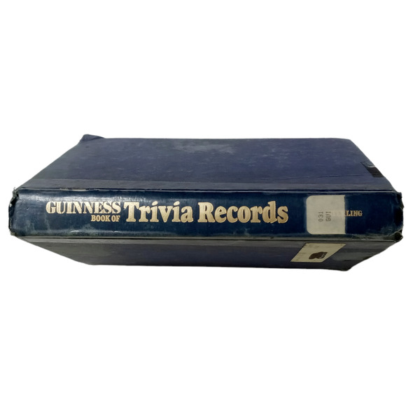 Guinness Book of Trivia 1985 Facts Feats Cartoons Animals Sports Records VTG - Picture 11 of 11